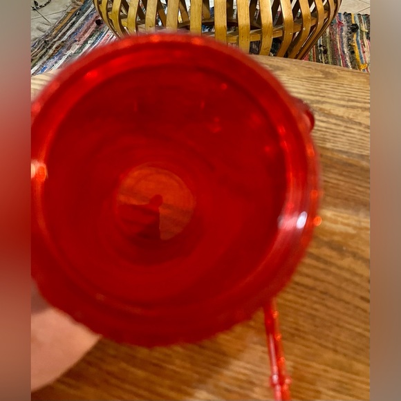 2021 Starbucks Holiday Ruby Red Jeweled Tumbler  - 16 oz Grande - Picture 6 of 7